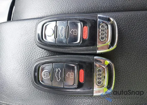 2015 Audi A8 L 3.0T from USA, damaged, VIN WAU3GAFD0FN004860